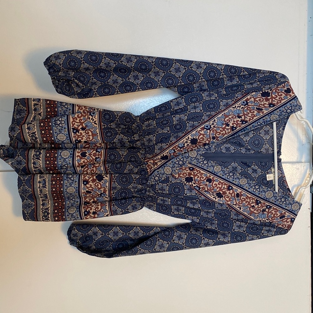 Francesca’s boutique; never worn due to being to tall